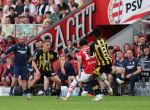 Eindhoven, 13 April 2024
Kompetitiewedstrijd PSV-Vitesse, eindstand 6-0
Malik Tillman