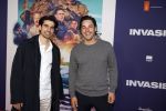 Amsterdam 8 april 2024
Premiere Invasie in Pathe Arena met oa 
Mark Baanders