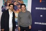 Amsterdam 8 april 2024
Premiere Invasie in Pathe Arena met oa 
Mark Baanders