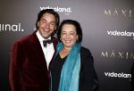 Amsterdam 15 april 2024
Premiere serie Maxima van Videoland in Tuschinski. Aanwezig oa Delfina Chaves en Martijn Lakemeier . Mark Baanders met moeder