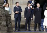 Amsterdam 17 april 2024
Staatsbezoek Nederland - Spanje met Koning Willem Alexander Koningin Maxima Koning Filipe en Koningin Letizia van Spanje aan Nederland . Mark Rutte