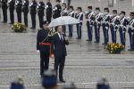 Amsterdam 17 april 2024
Staatsbezoek Nederland - Spanje met Koning Willem Alexander Koningin Maxima Koning Filipe en Koningin Letizia van Spanje aan Nederland . Mark Rutte