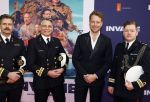 Amsterdam 8 april 2024
Premiere Invasie in Pathe Arena met oa 
Mark v Eeuwen
