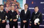 Amsterdam 8 april 2024
Premiere Invasie in Pathe Arena met oa 
Mark v Eeuwen