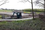 Noordwijkerhout 8 april 2024
De bouw van de villa / huis van Martien Meiland en Erica Meiland is begonnen.
