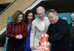 Amsterdam 12 april 2024
Castpresentatie musical De Koning van Amsterdam in de Centrale Markthal, de cast waar onder Margot Ros, Anne Lamsvelt, Hajo Bruins, Martijn Fischer, Sabri Saad el Hamus, Rosa Da Silva, Pepijn Schoneveld, Julia Herfst.