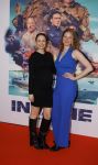 Amsterdam 8 april 2024
Premiere Invasie in Pathe Arena met oa 
Melody Klaver zwanger