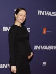 Amsterdam 8 april 2024
Premiere Invasie in Pathe Arena met oa 
Melody Klaver zwanger