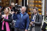 Amsterdam 18 april 2024
Koningin Maxima en Koningin Latizia van Spanje bezoeken Lab6 in Amsterdam west en aansluiten gaan ze naar 10 jaar bestaan Amsterdam Spanish film festival in Tuschinski. Mike Rutten en Marius Looijmans