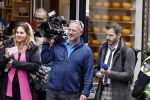 Amsterdam 18 april 2024
Koningin Maxima en Koningin Latizia van Spanje bezoeken Lab6 in Amsterdam west en aansluiten gaan ze naar 10 jaar bestaan Amsterdam Spanish film festival in Tuschinski. Mike Rutten en Marius Looijmans