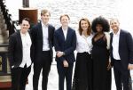 Amsterdam 21 april 2024
Jordy Huisman van Kris Kross Amsterdam viert zijn 40e verjaardag met een boottocht door de grachten van Amsterdam. Nikki la Croix en haar man Frank La Croix kinderen en ..s choonzoon
