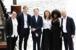 Amsterdam 21 april 2024
Jordy Huisman van Kris Kross Amsterdam viert zijn 40e verjaardag met een boottocht door de grachten van Amsterdam. Nikki la Croix en haar man Frank La Croix kinderen en ..s choonzoon