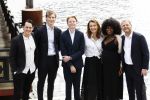 Amsterdam 21 april 2024
Jordy Huisman van Kris Kross Amsterdam viert zijn 40e verjaardag met een boottocht door de grachten van Amsterdam. Nikki la Croix en haar man Frank La Croix kinderen en ..s choonzoon