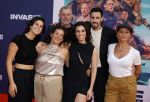 Amsterdam 8 april 2024
Premiere Invasie in Pathe Arena met oa Tarikh Jansen Ortal Vriend Raymond Thiry Gijs Scholten v Aschat Jasha Rudge Gijs Blom Fedja v Huet . Bobby Boermans is de regisseur.