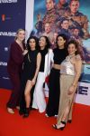 Amsterdam 8 april 2024
Premiere Invasie in Pathe Arena met oa Tarikh Jansen Ortal Vriend Raymond Thiry Gijs Scholten v Aschat Jasha Rudge Gijs Blom Fedja v Huet . Bobby Boermans is de regisseur.