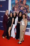 Amsterdam 8 april 2024
Premiere Invasie in Pathe Arena met oa Tarikh Jansen Ortal Vriend Raymond Thiry Gijs Scholten v Aschat Jasha Rudge Gijs Blom Fedja v Huet . Bobby Boermans is de regisseur.