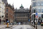 Amsterdam 17 april 2024
Staatsbezoek Nederland - Spanje met Koning Willem Alexander Koningin Maxima Koning Filipe en Koningin Letizia van Spanje aan Nederland . Het paleis op de dam wordt verbouwd