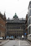 Amsterdam 17 april 2024
Staatsbezoek Nederland - Spanje met Koning Willem Alexander Koningin Maxima Koning Filipe en Koningin Letizia van Spanje aan Nederland . Het paleis op de dam wordt verbouwd