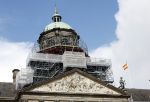 Amsterdam 17 april 2024
Staatsbezoek Nederland - Spanje met Koning Willem Alexander Koningin Maxima Koning Filipe en Koningin Letizia van Spanje aan Nederland . Het paleis op de dam wordt verbouwd