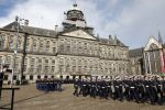 Amsterdam 17 april 2024
Staatsbezoek Nederland - Spanje met Koning Willem Alexander Koningin Maxima Koning Filipe en Koningin Letizia van Spanje aan Nederland . Het paleis op de dam wordt verbouwd