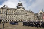 Amsterdam 17 april 2024
Staatsbezoek Nederland - Spanje met Koning Willem Alexander Koningin Maxima Koning Filipe en Koningin Letizia van Spanje aan Nederland . Het paleis op de dam wordt verbouwd