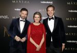 Amsterdam 15 april 2024
Premiere serie Maxima van Videoland in Tuschinski. Aanwezig oa Delfina Chaves en Martijn Lakemeier .
