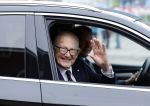 Amsterdam 18 april 2024
Contraprestatie
Koning Felipe en Koningin Letizia bieden het Koninklijk Paar een receptie aan in Museum STRAAT in Amsterdam. Hierbij is ook de Prinses van Oranje aanwezig. Tijdens de receptie openen de Koninklijke Paren een expositie van tien Spaanse en Nederlandse muurschilders. De tentoonstelling is tot en met 2 juni te bezoeken. Na de receptie neemt het Koninklijk Paar afscheid van de Spaanse Koning en Koningin. Aanwezig Koning Felipe Koningin Letizia Koning Willem Alexnader Koningin Maxima Prinses Amalia Prinses Margriet en Mr Pieter v Vollenhoven.