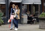 Amsterdam 11 april 2024
Prinses Aimee aan het winkelen met vriendinnen  in Amsterdam Zuid.