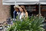 Amsterdam 11 april 2024
Prinses Aimee aan het winkelen met vriendinnen  in Amsterdam Zuid.