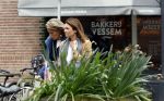 Amsterdam 11 april 2024
Prinses Aimee aan het winkelen met vriendinnen  in Amsterdam Zuid.