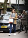 Amsterdam 11 april 2024
Prinses Aimee aan het winkelen met vriendinnen  in Amsterdam Zuid.