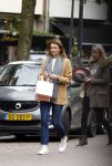 Amsterdam 11 april 2024
Prinses Aimee aan het winkelen met vriendinnen  in Amsterdam Zuid.