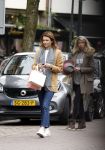 Amsterdam 11 april 2024
Prinses Aimee aan het winkelen met vriendinnen  in Amsterdam Zuid.