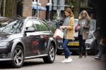 Amsterdam 11 april 2024
Prinses Aimee aan het winkelen met vriendinnen  in Amsterdam Zuid.