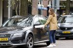 Amsterdam 11 april 2024
Prinses Aimee aan het winkelen met vriendinnen  in Amsterdam Zuid.