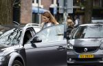 Amsterdam 11 april 2024
Prinses Aimee aan het winkelen met vriendinnen  in Amsterdam Zuid.
