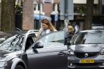Amsterdam 11 april 2024
Prinses Aimee aan het winkelen met vriendinnen  in Amsterdam Zuid.
