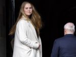 Amsterdam 17 april 2024
Staatsbezoek Nederland - Spanje met Koning Willem Alexander Koningin Maxima Koning Filipe en Koningin Letizia van Spanje aan Nederland . Prinses Amalia arriveert met haar auto bij het paleis . Ze heeft een tas bij met een slotje erop.
