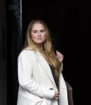 Amsterdam 17 april 2024
Staatsbezoek Nederland - Spanje met Koning Willem Alexander Koningin Maxima Koning Filipe en Koningin Letizia van Spanje aan Nederland . Prinses Amalia arriveert met haar auto bij het paleis . Ze heeft een tas bij met een slotje erop.
