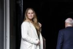 Amsterdam 17 april 2024
Staatsbezoek Nederland - Spanje met Koning Willem Alexander Koningin Maxima Koning Filipe en Koningin Letizia van Spanje aan Nederland . Prinses Amalia arriveert met haar auto bij het paleis . Ze heeft een tas bij met een slotje erop.