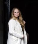 Amsterdam 17 april 2024
Staatsbezoek Nederland - Spanje met Koning Willem Alexander Koningin Maxima Koning Filipe en Koningin Letizia van Spanje aan Nederland . Prinses Amalia arriveert met haar auto bij het paleis . Ze heeft een tas bij met een slotje erop.