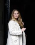 Amsterdam 17 april 2024
Staatsbezoek Nederland - Spanje met Koning Willem Alexander Koningin Maxima Koning Filipe en Koningin Letizia van Spanje aan Nederland . Prinses Amalia arriveert met haar auto bij het paleis . Ze heeft een tas bij met een slotje erop.