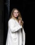 Amsterdam 17 april 2024
Staatsbezoek Nederland - Spanje met Koning Willem Alexander Koningin Maxima Koning Filipe en Koningin Letizia van Spanje aan Nederland . Prinses Amalia arriveert met haar auto bij het paleis . Ze heeft een tas bij met een slotje erop.