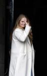 Amsterdam 17 april 2024
Staatsbezoek Nederland - Spanje met Koning Willem Alexander Koningin Maxima Koning Filipe en Koningin Letizia van Spanje aan Nederland . Prinses Amalia arriveert met haar auto bij het paleis . Ze heeft een tas bij met een slotje erop.