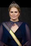 Amsterdam 17 april 2024
Staatsbezoek van Nederland en Spanje met Koning Willem Alexander Koningin Maxima Prinses Amalia Koning Felipe en Koninigin Letizia. Dit was het eerste staatsbanket van Prinses Amalia in het paleis op de Dam.
