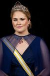 Amsterdam 17 april 2024
Staatsbezoek van Nederland en Spanje met Koning Willem Alexander Koningin Maxima Prinses Amalia Koning Felipe en Koninigin Letizia. Dit was het eerste staatsbanket van Prinses Amalia in het paleis op de Dam.