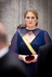 Amsterdam 17 april 2024
Staatsbezoek van Nederland en Spanje met Koning Willem Alexander Koningin Maxima Prinses Amalia Koning Felipe en Koninigin Letizia. Dit was het eerste staatsbanket van Prinses Amalia in het paleis op de Dam.