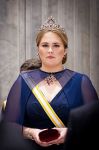 Amsterdam 17 april 2024
Staatsbezoek van Nederland en Spanje met Koning Willem Alexander Koningin Maxima Prinses Amalia Koning Felipe en Koninigin Letizia. Dit was het eerste staatsbanket van Prinses Amalia in het paleis op de Dam.