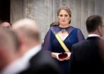 Amsterdam 17 april 2024
Staatsbezoek van Nederland en Spanje met Koning Willem Alexander Koningin Maxima Prinses Amalia Koning Felipe en Koninigin Letizia. Dit was het eerste staatsbanket van Prinses Amalia in het paleis op de Dam.