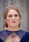 Amsterdam 17 april 2024
Staatsbezoek van Nederland en Spanje met Koning Willem Alexander Koningin Maxima Prinses Amalia Koning Felipe en Koninigin Letizia. Dit was het eerste staatsbanket van Prinses Amalia in het paleis op de Dam.
